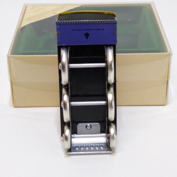 Hallmark Tin Locomotive 1984 Keepsake Ornament QX440-4 #3 In Series - Picture 6 of 8